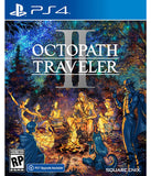 Octopath Traveler II - PlayStation 4 - New