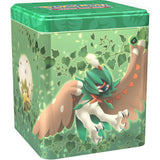 Pokemon: Stackable Tins (2022) - Growing Grass type