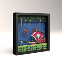 Pixel Frames - Mega Man 2 - Lantern Fish
