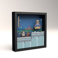 Pixel Frames - Mega Man 7 - Dr. Wily