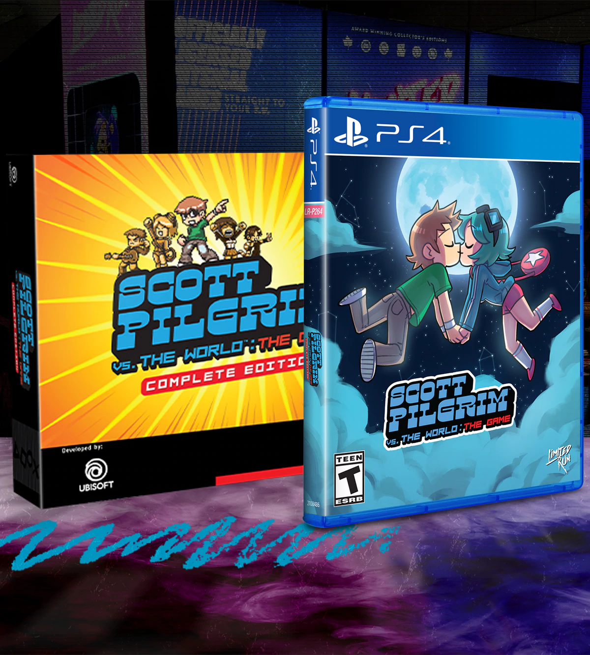 PlayStation 4 Limited Run #382: Scott Pilgrim vs. The World: The