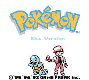 Pokemon Blue - Full Color Hack - GameBoy Color - New (Game Only)
