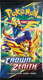 Pokemon Crown Zenith - Booster Pack (10 Cards)