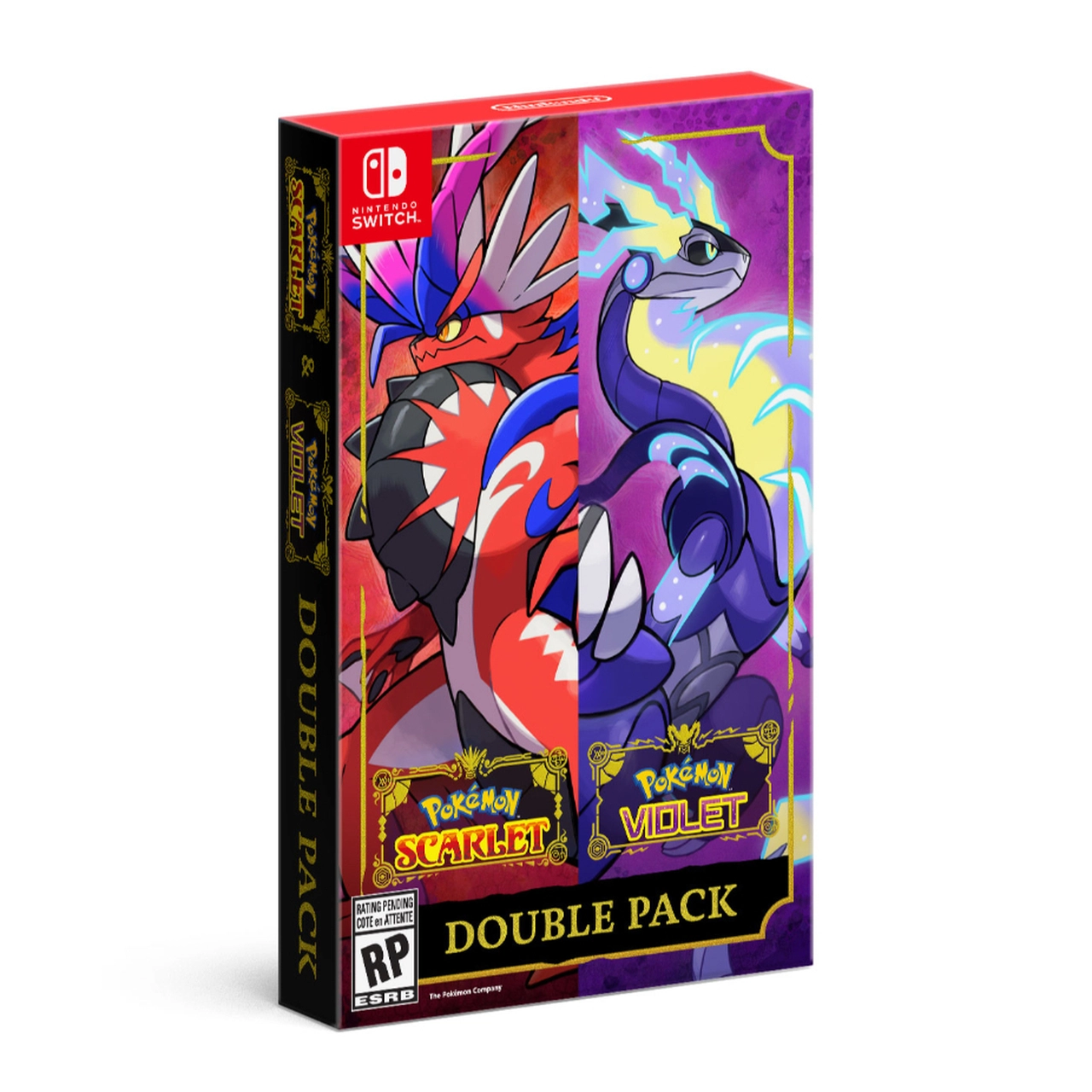 Pokemon Scarlet & Violet Double Pack - Nintendo Switch Pokemon Scarlet & Violet Double Pack - Nintendo Switch