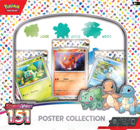 Pokemon Scarlet and Violet 3.5 151 Poster Collection