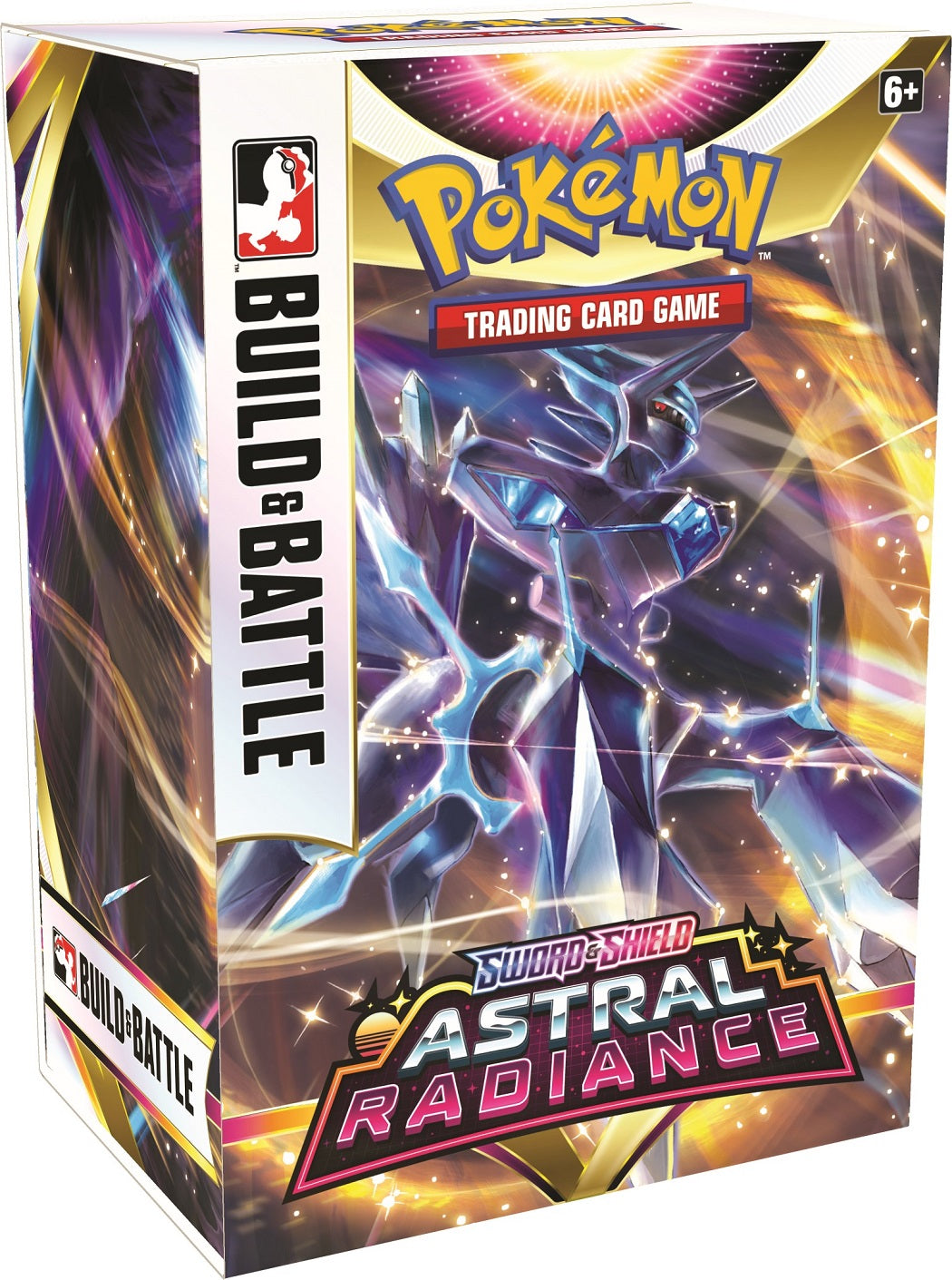 Pokemon TCG: Sword & Shield 10 Astral Radiance - Build & Battle Box Video Game Trader LLC Pokemon TCG: Sword & Shield 10 Astral Radiance - Build & Battle Box Video Game Trader LLC