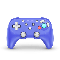 RetroFighters BattlerGC Wireless GamePad Controller (Purple) -- GameCube / Switch / Wii / Wii U - New