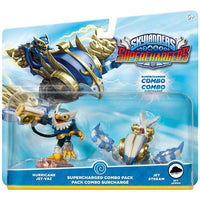 Skylanders SuperChargers - Supercharged Combo Pack -- Hurricane Jet-Vac & Jet Stream