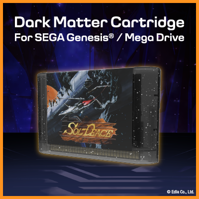 Sol Deace Collectors Edition for Genesis & Mega Drive by Retro-Bit Sol Deace Collectors Edition for Genesis & Mega Drive by Retro-Bit