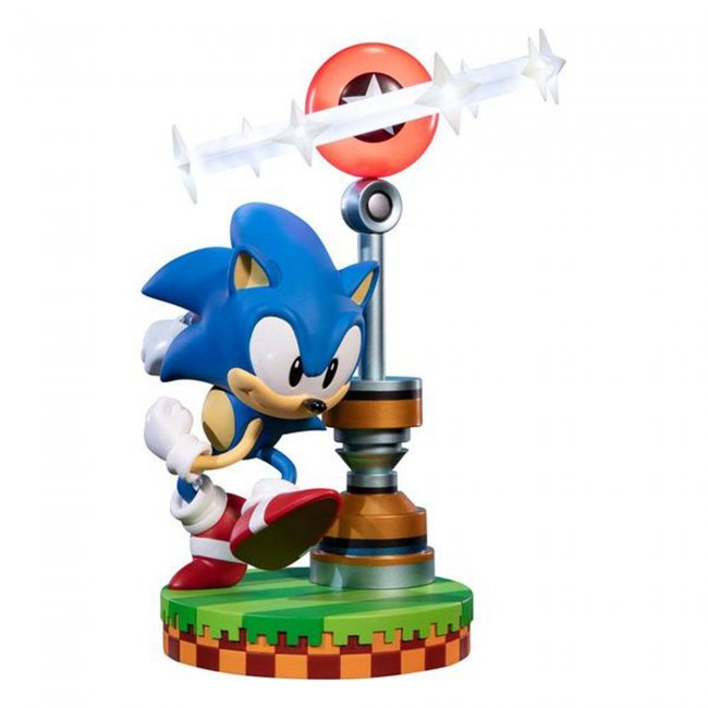 Sonic the Hedgehog: Sonic 11 -- PVC Statue Collectors Edition - New