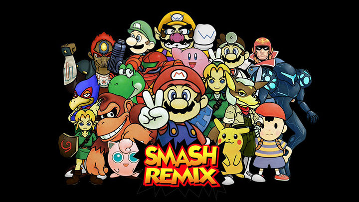 Super Smash Bros. Remix v1.0.1 - Nintendo 64 - New – Video Game