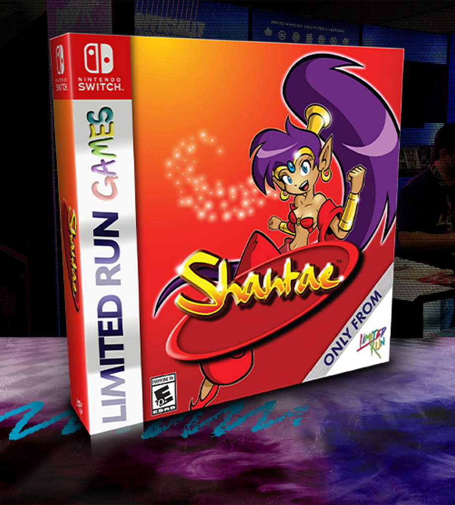 Switch Limited Run #83: Shantae Retro Box Edition - New