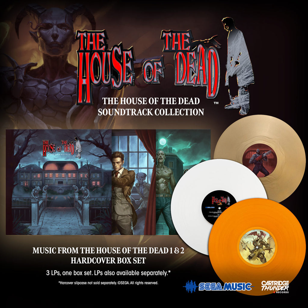 The House of the Dead 1 + 2 Box Set (Multicolor 3 LP Vinyl)