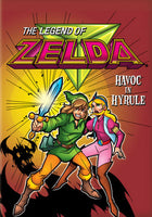 The Legend of Zelda: Havoc in Hyrule - DVD - New