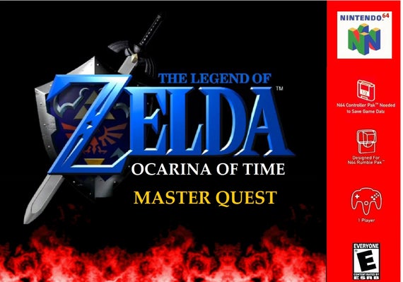 Legend of Zelda, The: Ocarina of Time - Master Quest (Nintendo 64) ·  RetroAchievements