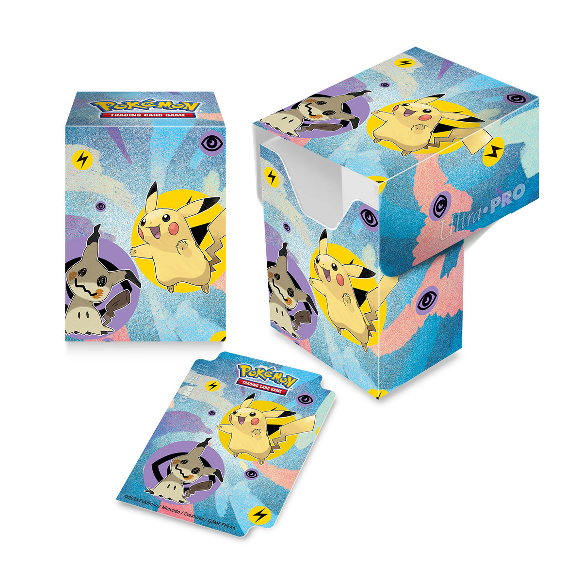 Ultra Pro Deck Box Pokemon Pikachu and Mimikyu – Video Game Trader LLC
