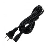 Universal 8FT AC Power Cord - Xbox & PS2 Compatible - Figure 8 Style - New