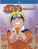 Naruto Triple Feature - Blu-Ray [NEW]