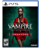 Vampire: The Masquerade - Swansong - PlayStation 5 - New