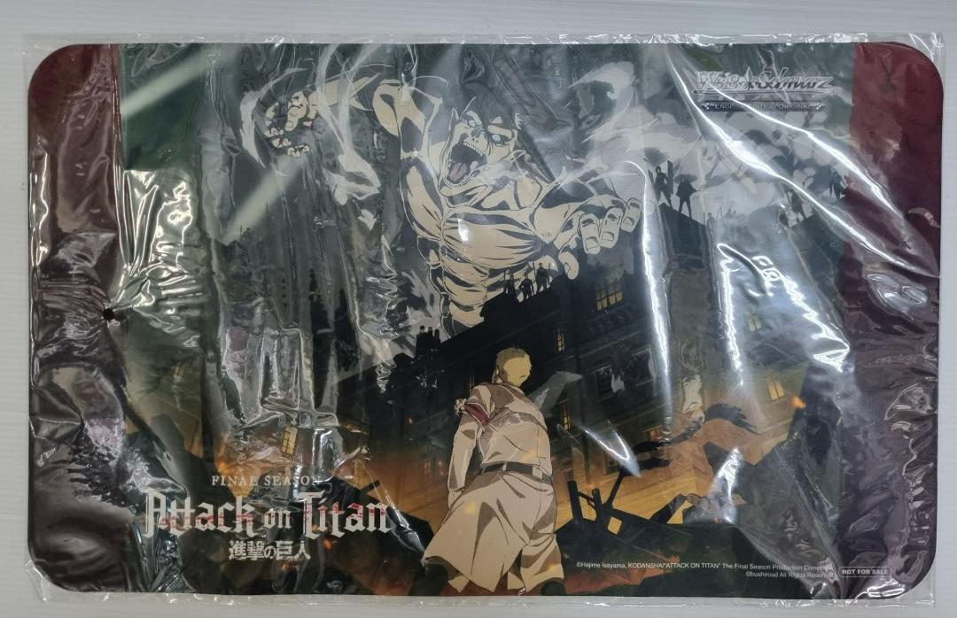Weiss Schwarz: Attack on Titan: Final Season