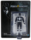 World's Smallest Micro Action Figure - Power Rangers - Black Ranger
