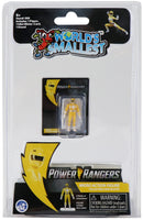 World's Smallest Micro Action Figure - Power Rangers - Yellow Ranger