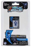 World's Smallest Micro Action Figure - Power Rangers - Blue Ranger