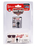 World's Smallest Micro Action Figure - Mego Horror Series 1 - The Invisible Man