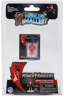 World's Smallest Micro Action Figure - Power Rangers - Red Ranger