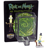 World's Smallest Micro Figures - Rick and Morty - Mr. Poopybutthole
