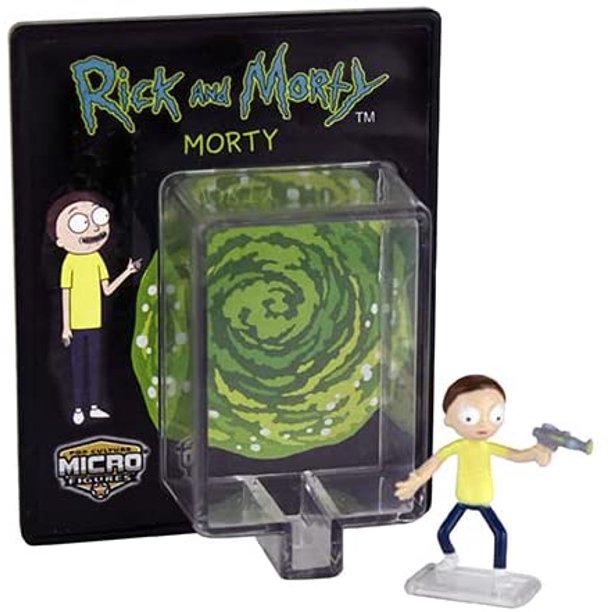 World's Smallest Micro Figures - Rick and Morty - Morty