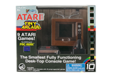 World's Smallest Tiny Arcade - Atari 2600 w/ 9 Games