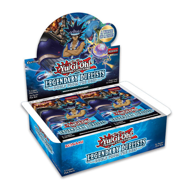 Yu-Gi-Oh! Legendary Duelists: Duels from the Deep