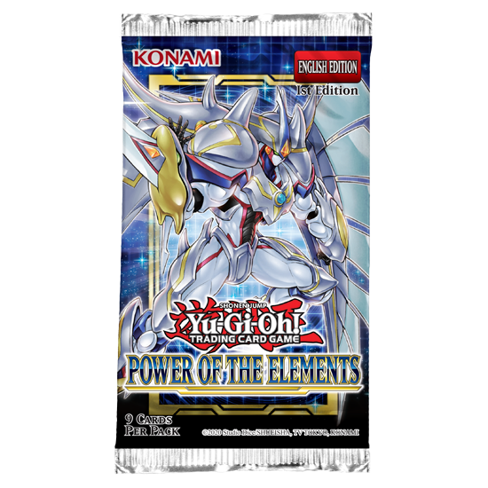 YuGiOh! Power of the Elements Booster Pack