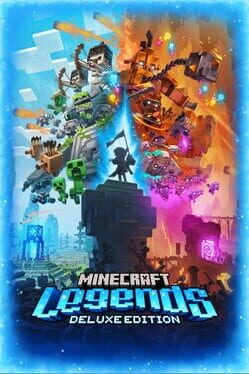 Minecraft Legends: Deluxe Edition - Nintendo Switch 
