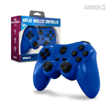 NuPlay PS3 Wireless Game Controller (Blue) for Playstation 3