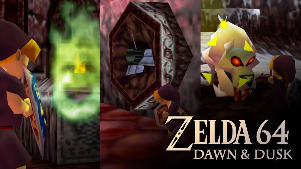 The Legend of Zelda 64: Dawn & Dusk - Nintendo 64
