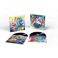 Capcom Sound Team - Mega Man 2 & 3 -- (Original Soundtrack) (2LP Black)