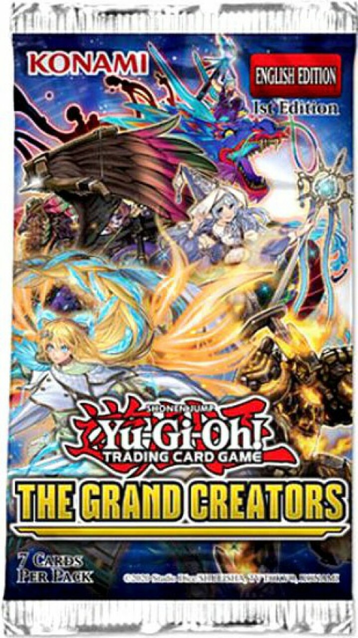 yugioh the grand creators booster box Yu-Gi-Oh! The Grand Creators