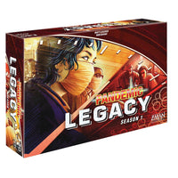 Pandemic: Legacy Season 1 (Red Edition) - CLEARANCE